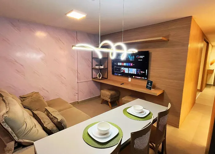 Flat Fm20 Cabo Branco Loft 6 - By Almare